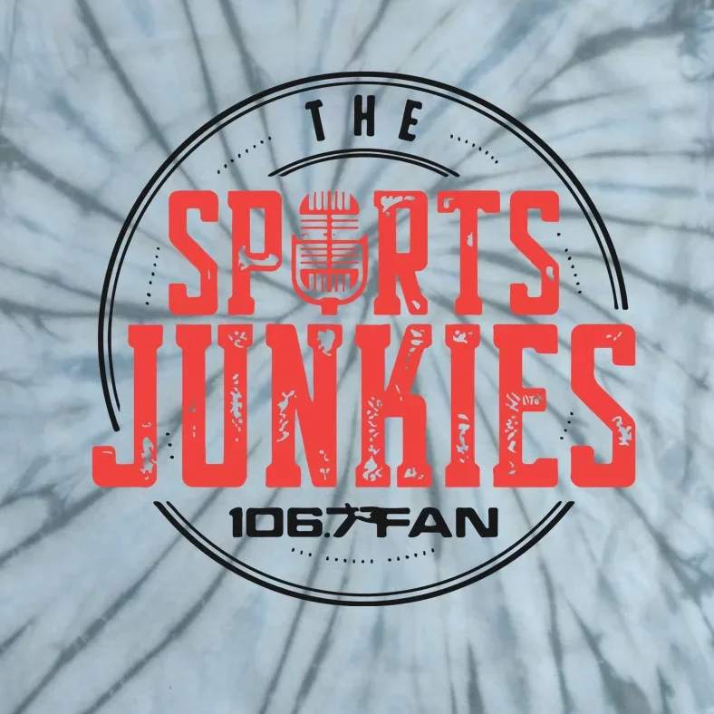 The Sports Junkies 1067 The Fan Tie-Dye T-Shirt