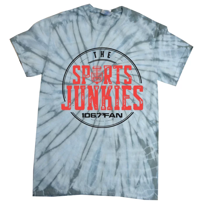 The Sports Junkies 1067 The Fan Tie-Dye T-Shirt