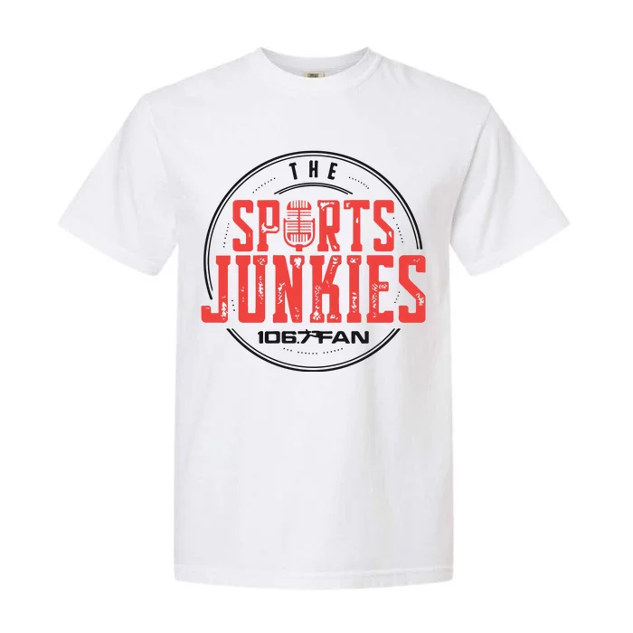 The Sports Junkies 1067 The Fan Garment-Dyed Heavyweight T-Shirt