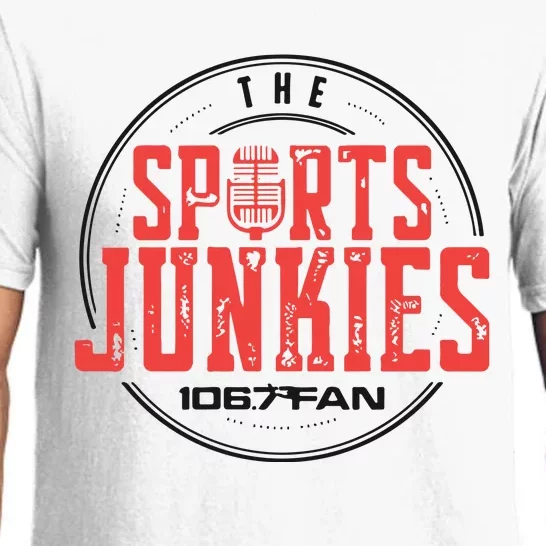 The Sports Junkies 1067 The Fan Pajama Set