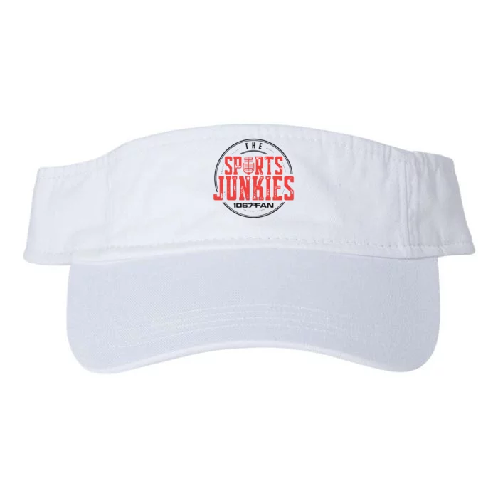 The Sports Junkies 1067 The Fan Valucap Bio-Washed Visor