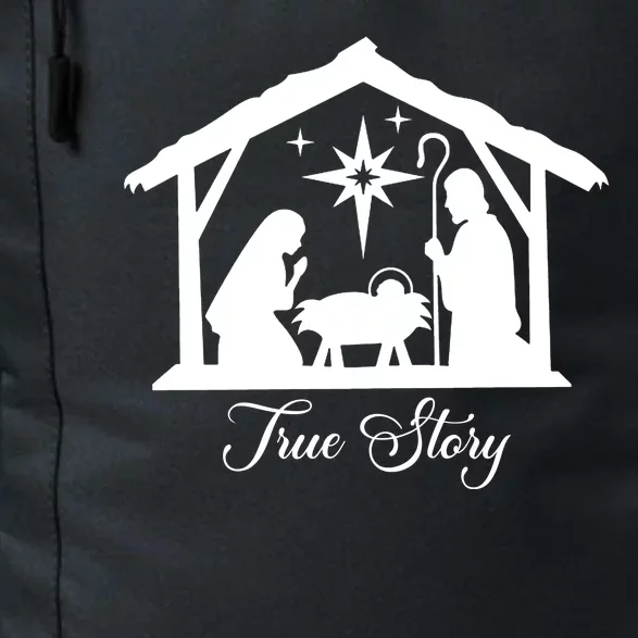 True Story Jesus Christmas Daily Commute Backpack