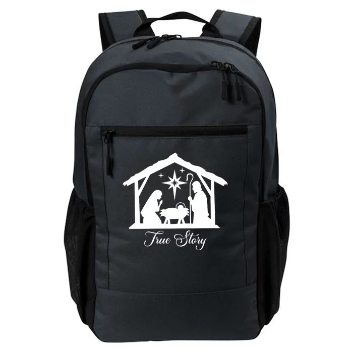 True Story Jesus Christmas Daily Commute Backpack