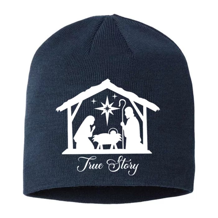 True Story Jesus Christmas 8 1/2in Sustainable Knit Beanie