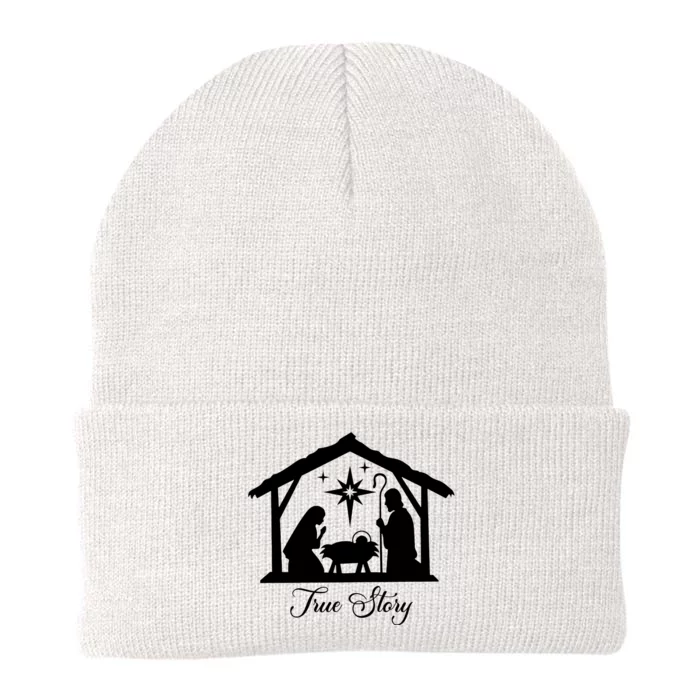 True Story Jesus Christmas Knit Cap Winter Beanie