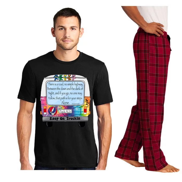 Truckin Shirts Keep On Truckin Pajama Set