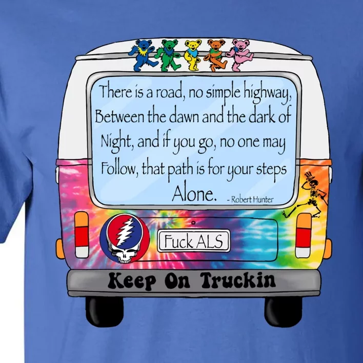 Truckin Shirts Keep On Truckin Tall T-Shirt