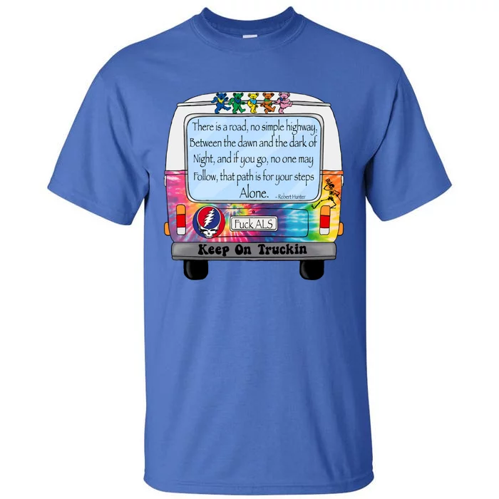 Truckin Shirts Keep On Truckin Tall T-Shirt