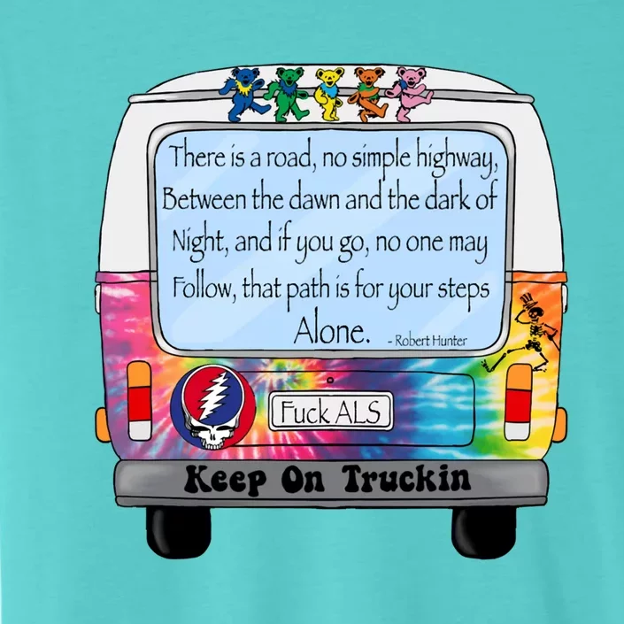 Truckin Shirts Keep On Truckin ChromaSoft Performance T-Shirt