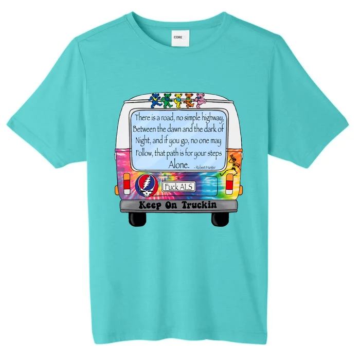 Truckin Shirts Keep On Truckin ChromaSoft Performance T-Shirt