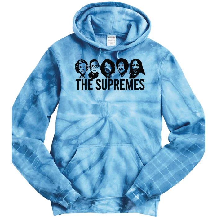 The Supremes Ketanji Brown Jackson Tie Dye Hoodie