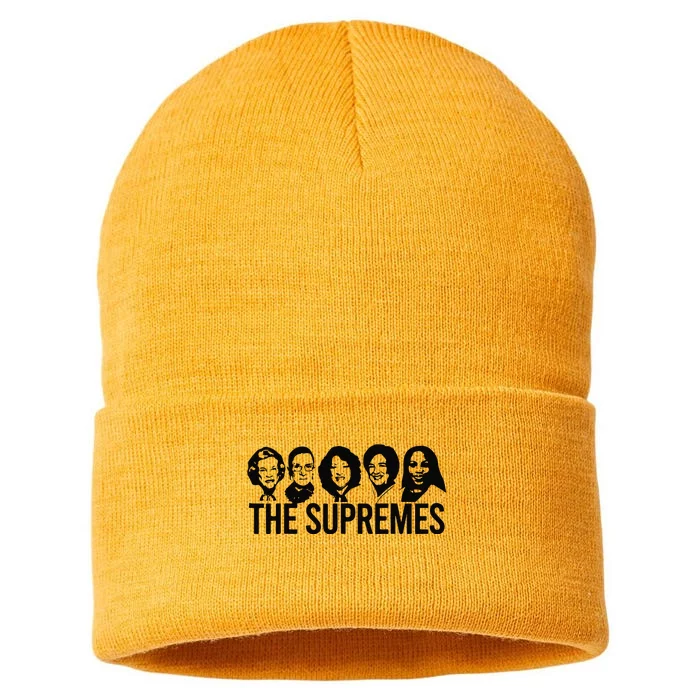 The Supremes Ketanji Brown Jackson Sustainable Knit Beanie