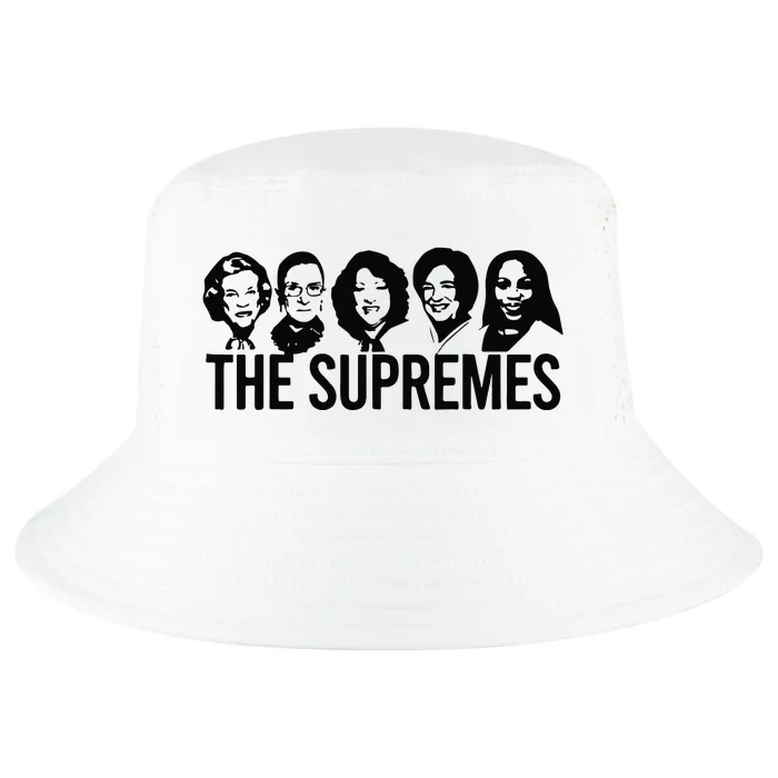 The Supremes Ketanji Brown Jackson Cool Comfort Performance Bucket Hat