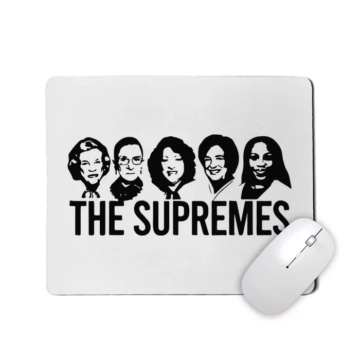 The Supremes Ketanji Brown Jackson Mousepad