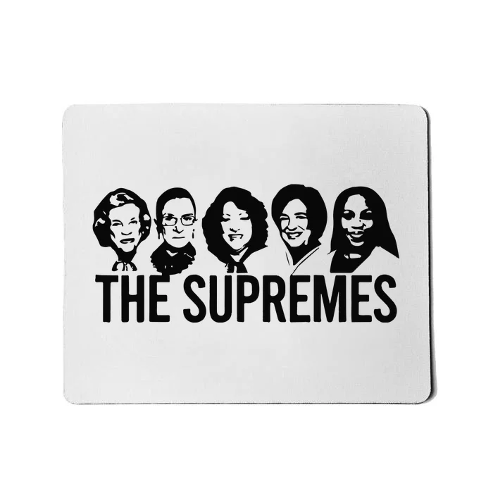 The Supremes Ketanji Brown Jackson Mousepad