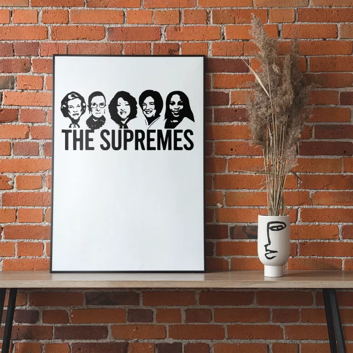 The Supremes Ketanji Brown Jackson Poster