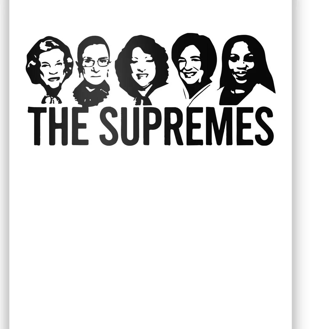 The Supremes Ketanji Brown Jackson Poster