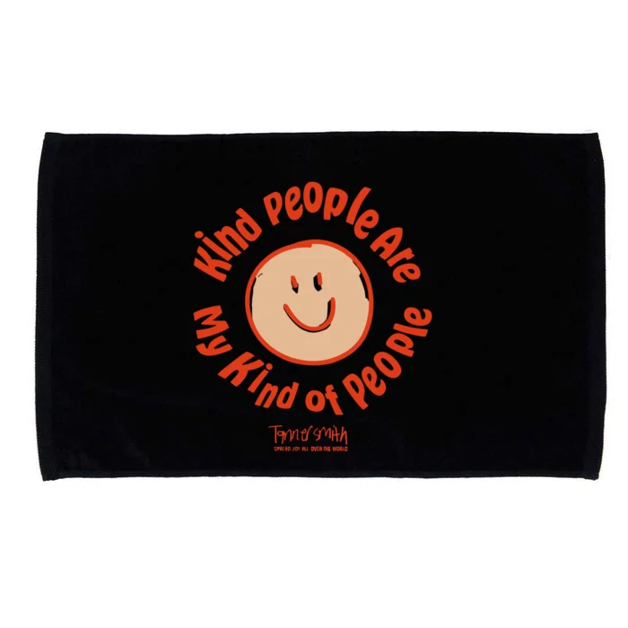 Tanner Smith Kind People My Kind Of People Microfiber Hand Towel