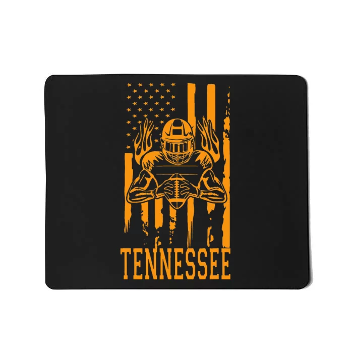 Tennessee State Kids Tennessee Orange Game Day TN Mousepad