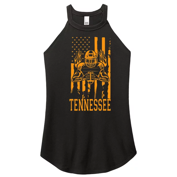 Tennessee State Kids Tennessee Orange Game Day TN Women’s Perfect Tri Rocker Tank