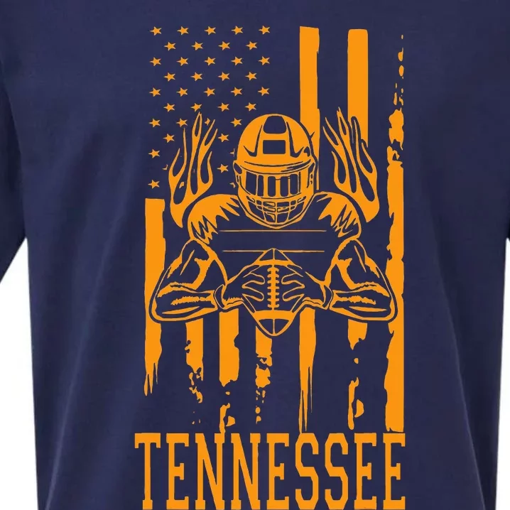 Tennessee State Kids Tennessee Orange Game Day TN Sueded Cloud Jersey T-Shirt