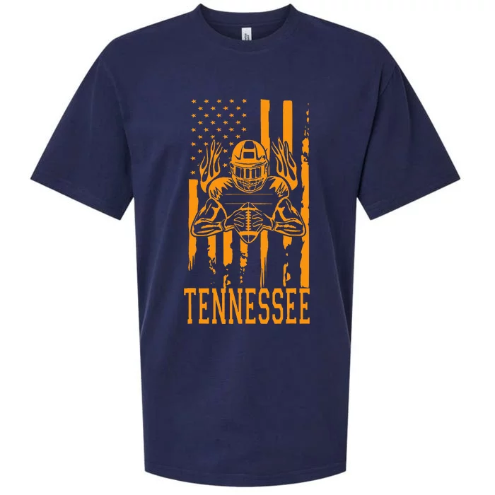 Tennessee State Kids Tennessee Orange Game Day TN Sueded Cloud Jersey T-Shirt