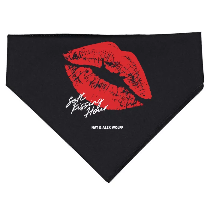 Thisisphangs Soft Kissing Hour Nat & Alex Wolff USA-Made Doggie Bandana