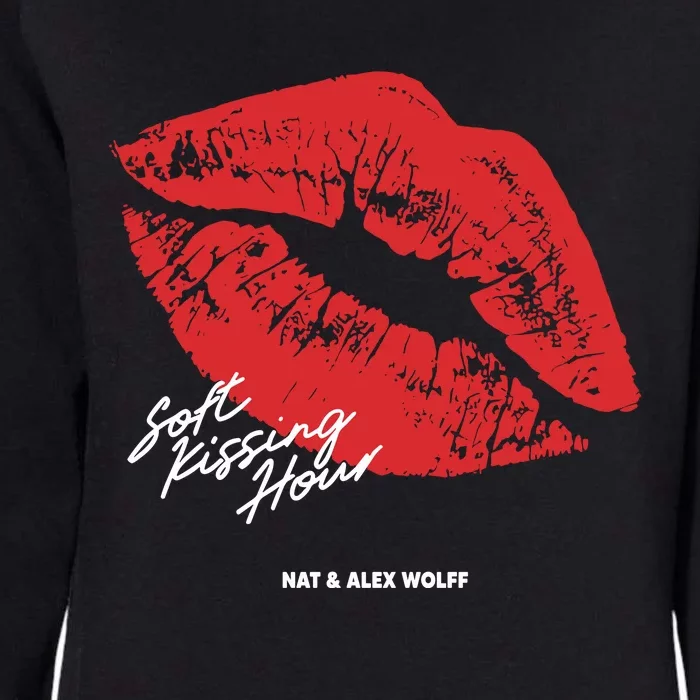 Thisisphangs Soft Kissing Hour Nat & Alex Wolff Womens California Wash Sweatshirt