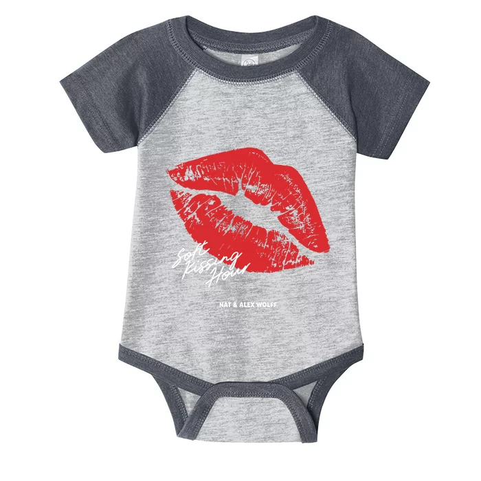 Thisisphangs Soft Kissing Hour Nat & Alex Wolff Infant Baby Jersey Bodysuit