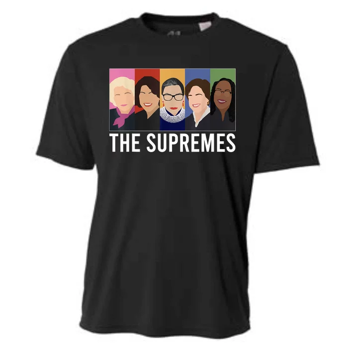 THE SUPREMES Ketanji Brown Jackson RBG Sotomayor Cute Cooling Performance Crew T-Shirt