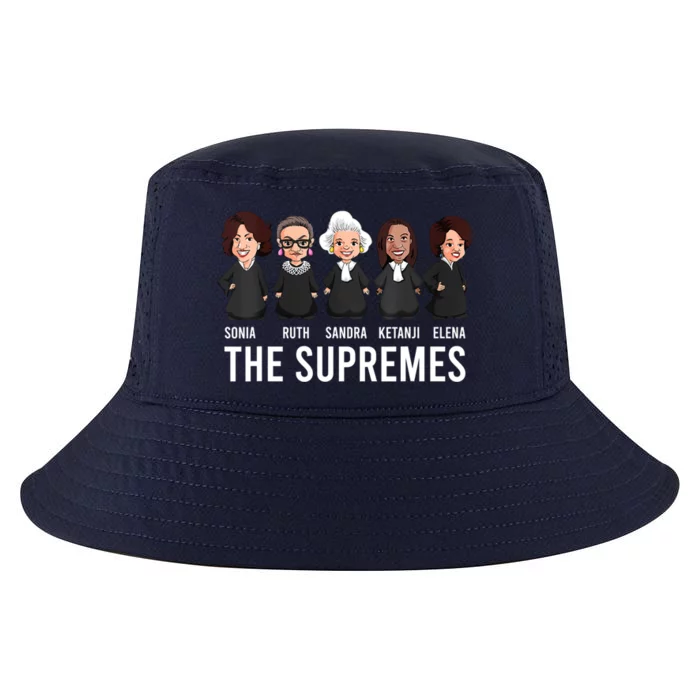 THE SUPREMES Ketanji Brown Jackson RBG Sotomayor Cute Cool Comfort Performance Bucket Hat