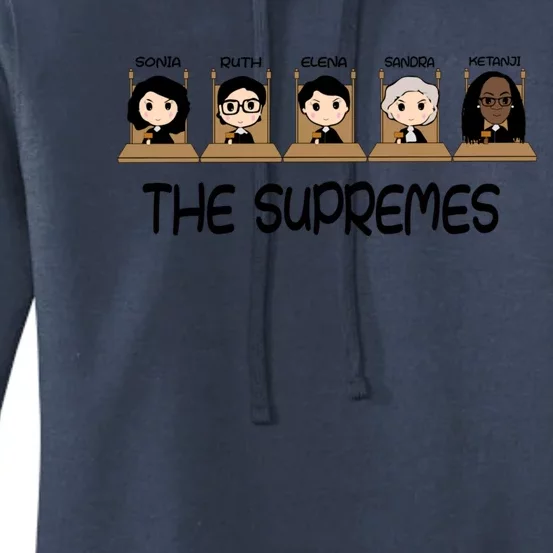 THE SUPREMES Ketanji Brown Jackson RBG Sotomayor Cute Women's Pullover Hoodie