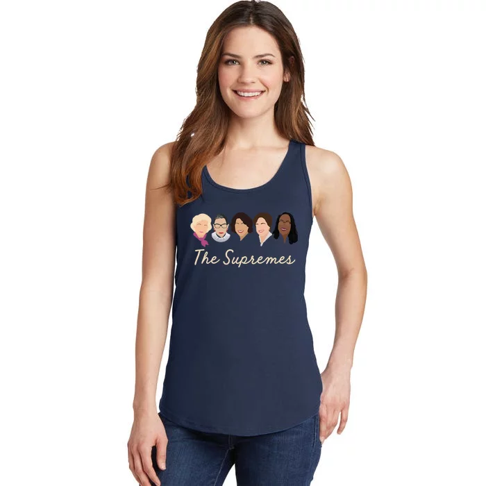 THE SUPREMES Ketanji Brown Jackson SCOTUS RBG Sotomayor Meme Ladies Essential Tank