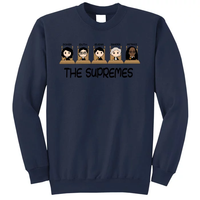 THE SUPREMES Ketanji Brown Jackson RBG Sotomayor Cute Sweatshirt