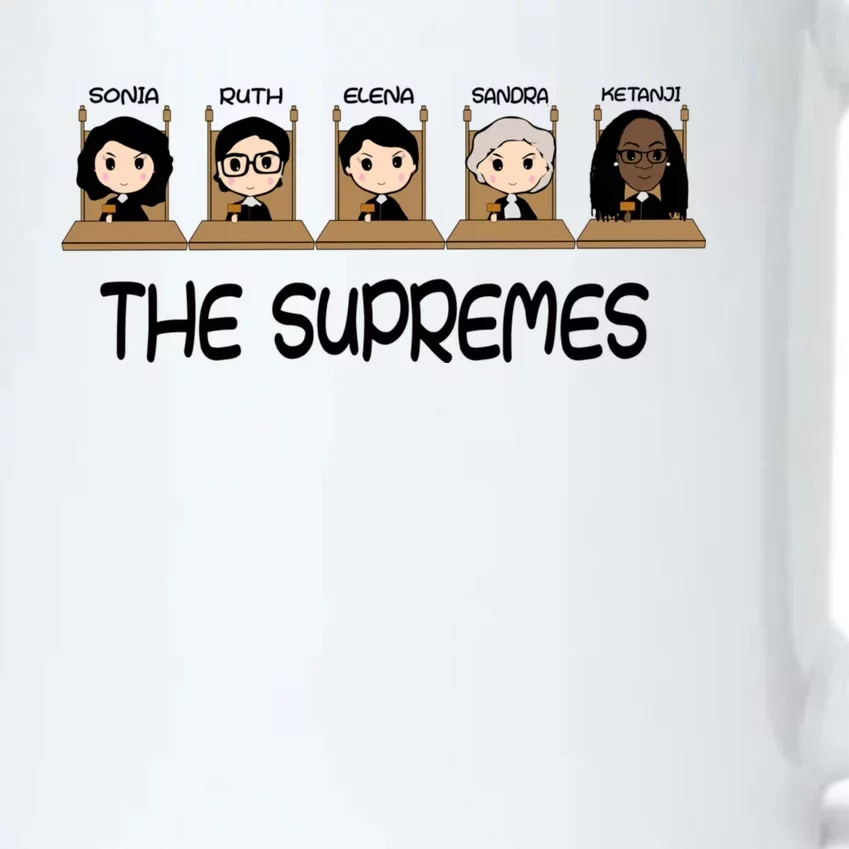 THE SUPREMES Ketanji Brown Jackson RBG Sotomayor Cute Black Color Changing Mug