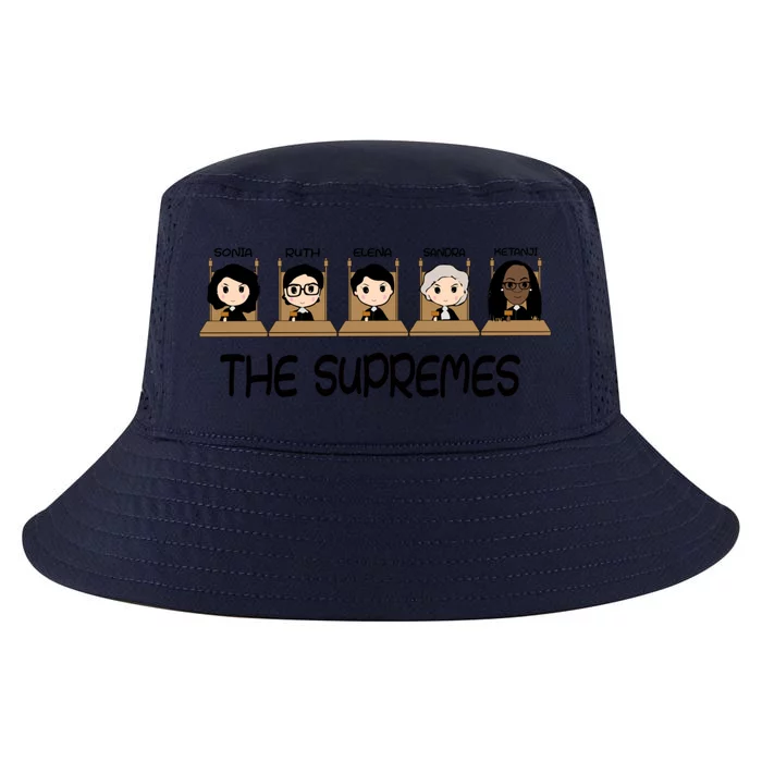 THE SUPREMES Ketanji Brown Jackson RBG Sotomayor Cute Cool Comfort Performance Bucket Hat