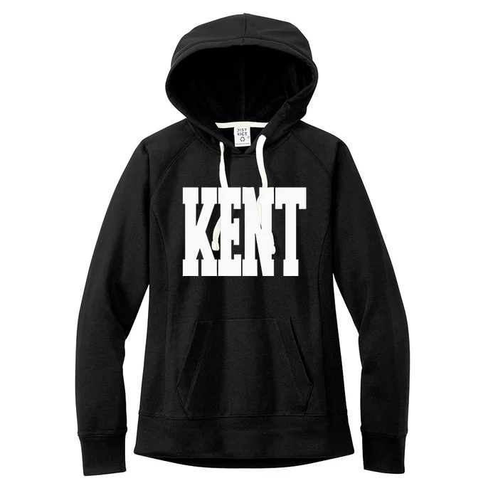 That Says Kent Women's Fleece Hoodie