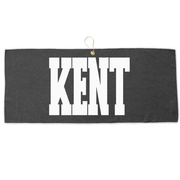 That Says Kent Large Microfiber Waffle Golf Towel