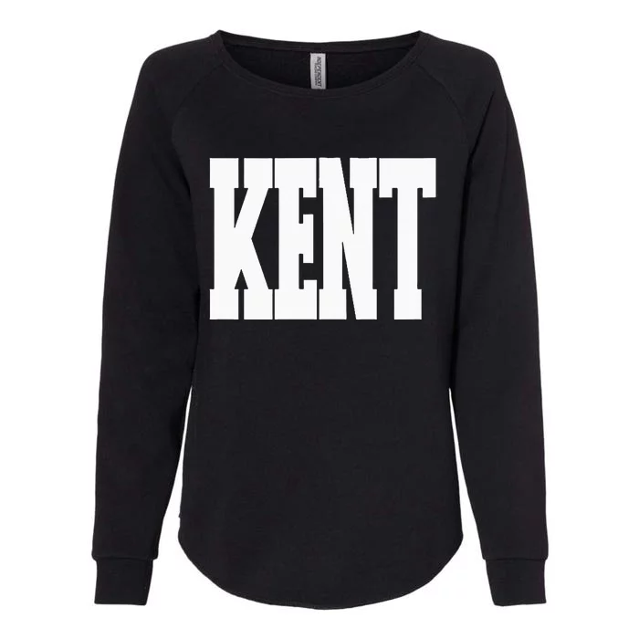 That Says Kent Womens California Wash Sweatshirt