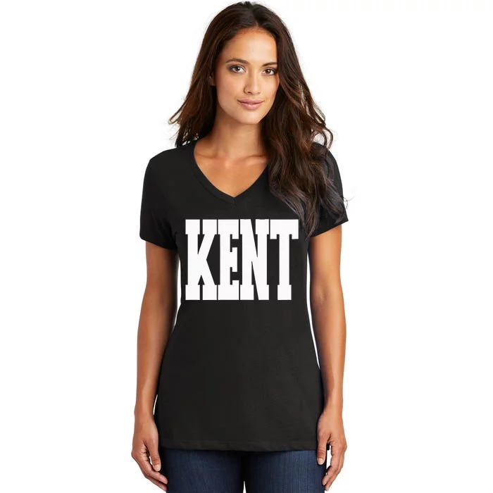 That Says Kent Women's V-Neck T-Shirt