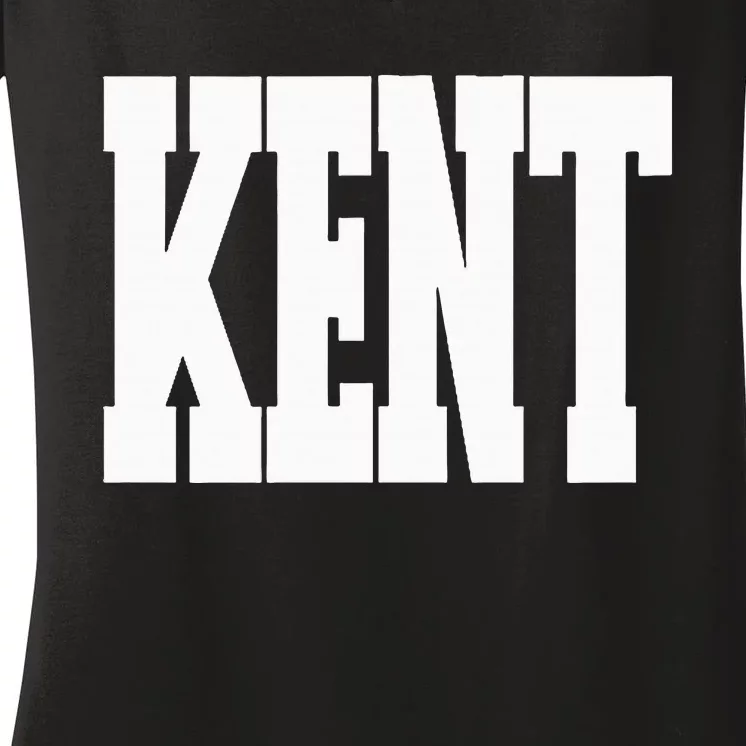 That Says Kent Women's V-Neck T-Shirt