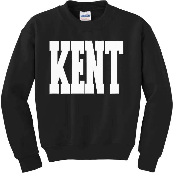 That Says Kent Kids Sweatshirt