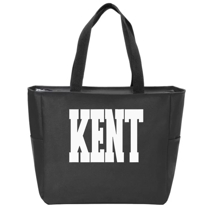 That Says Kent Zip Tote Bag