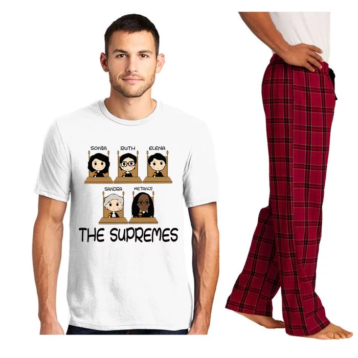 The Supremes Ketanji Brown Jackson Rbg Sotomayor Pajama Set