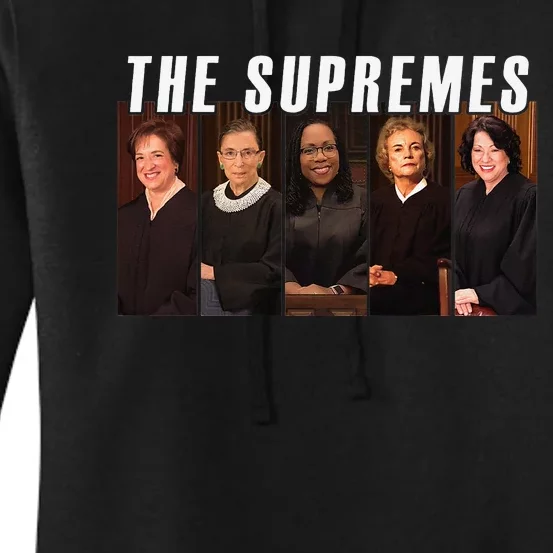 THE SUPREMES Ketanji Brown Jackson RBG Sotomayor Women's Pullover Hoodie