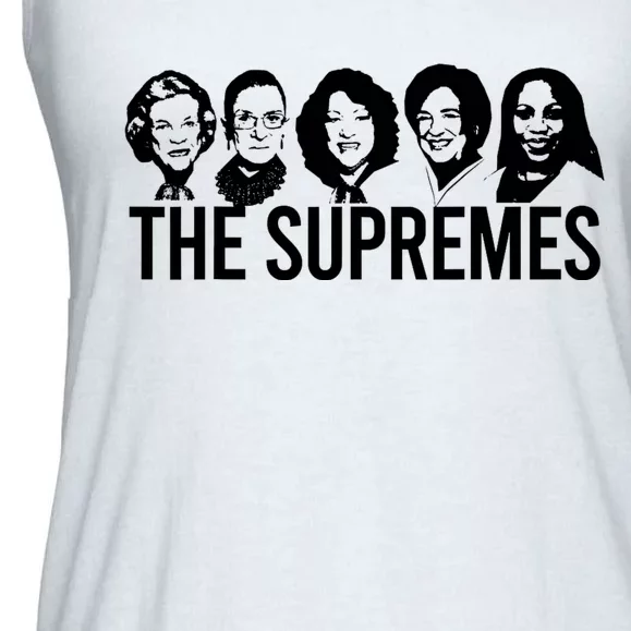 The Supremes KBJ Ladies Essential Flowy Tank