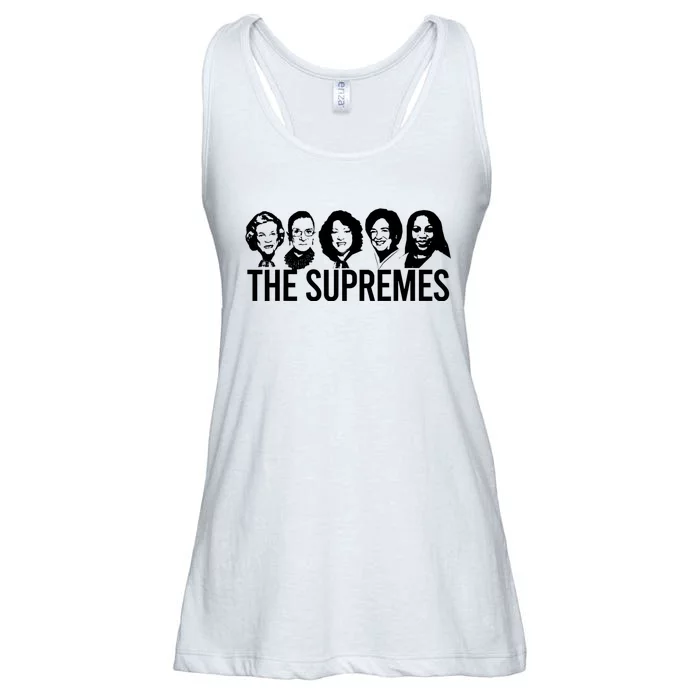 The Supremes KBJ Ladies Essential Flowy Tank