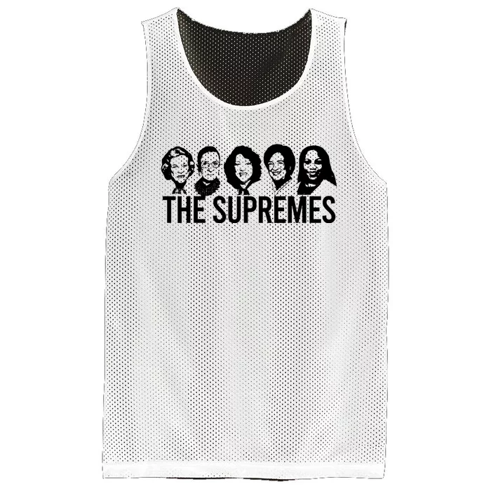 The Supremes KBJ Mesh Reversible Basketball Jersey Tank