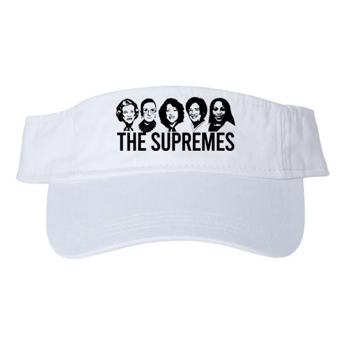 The Supremes KBJ Valucap Bio-Washed Visor