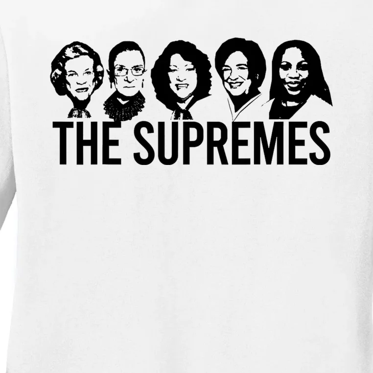 The Supremes KBJ Ladies Long Sleeve Shirt